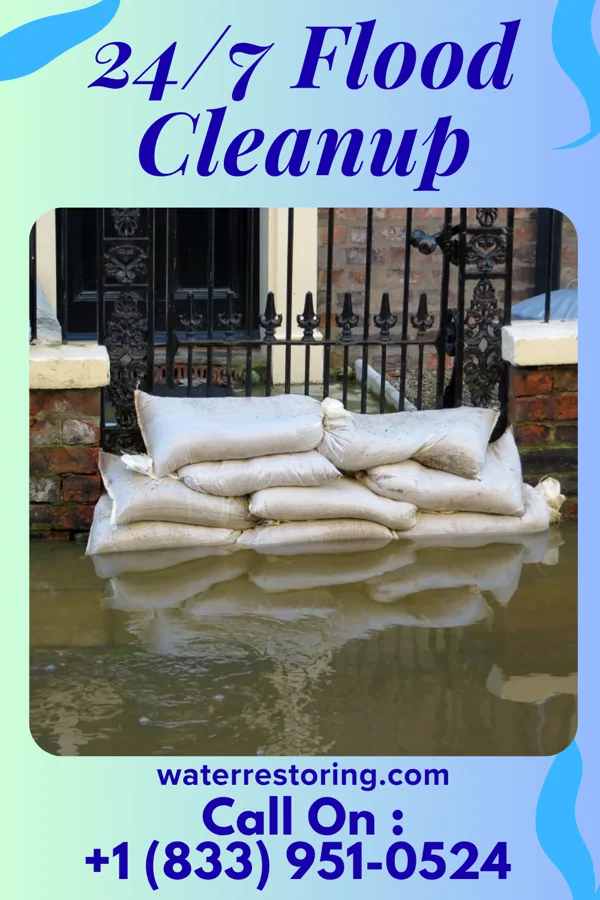 24/7 Flood Cleanup in Wagener, SC