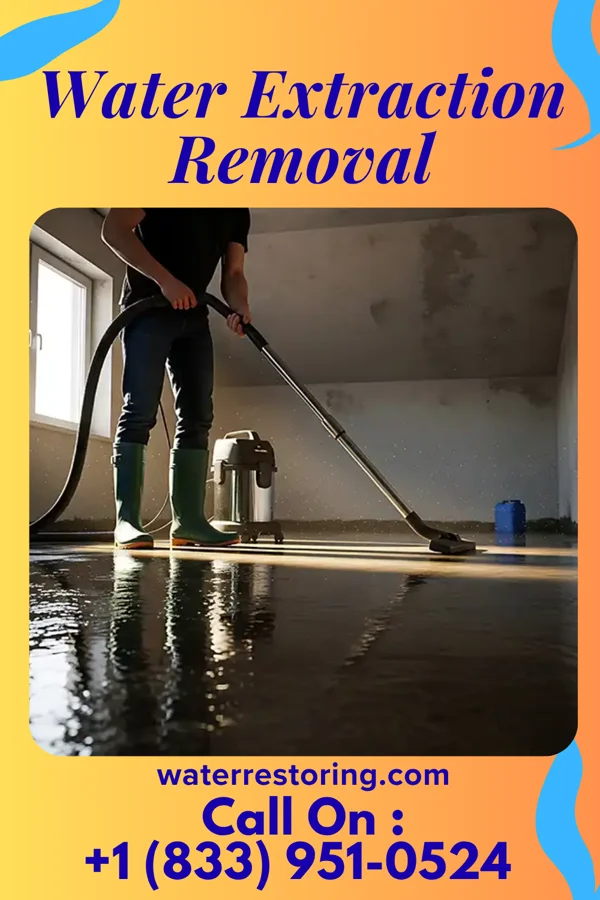 Water Extraction Removal in Wagener, SC